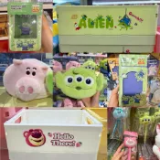 現貨☑️韓國🇰🇷玩具總動員 Butter卡 護照套 鐵盒 火箭鑰匙圈 收納盒 筆 搓澡巾 三眼怪 湯姆貓與傑利鼠 禮物
