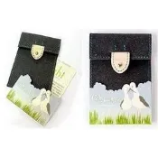 全新《候鳥來的季節》MOSHI 特製候鳥 萬用夾 悠遊卡套 市價NT$199