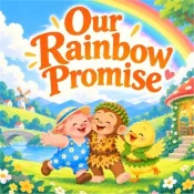 【三民網路書店】Our Rainbow Promise: Libby, Gobo, & Milo in Happy Valley 作者：Charlotte Chang