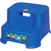 (店+)【Thomas and Friends 湯瑪士小火車】日本製 湯瑪士階梯椅/防滑小椅子/墊高椅/墊腳椅 客廳.廁所 廚房都好用 耐重100公斤-正版商品