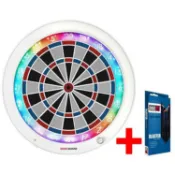 【AA飛鏢專賣店】GRAN BOARD 3s White Edition【獨家附贈飛鏢組！】