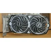 ⚠️故障⚠️ 微星 MSI RX570 4G 花頻 顯示卡