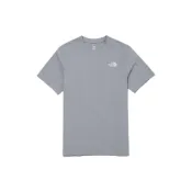  (店+)【The North Face】NT7UN47F 北面 腰果花系列 Nse Bandana S/s R1 美式復古印花Logo圓領短袖T恤 男女同款 淺