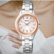 【SEIKO 精工】SPIRIT系列 氣質風 太陽能電波錶 手錶 禮物 (1B21-0AS0KS/SWFH112J)