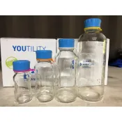100%德國製YOUTILITY玻璃瓶/血清瓶/環保水瓶 ( 耐熱耐酸,檸檬水)~有現貨~本賣場由“蝦皮“代開電子式發票