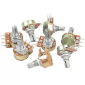 WH148單/雙聯電位器 B1K 2K 5K 10K 20K 50K 100K 250K 1M|3/6腳