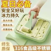【臺灣熱賣】DIY小型炒冰機 家用冰沙機 迷你兒童炒痠奶機 專用冰淇淋機 炒冰盤 便攜式炒冰機 製冰機 不插電痠奶機