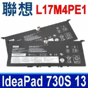 筆電達人 LENOVO L17M4PE1 4芯 電池 L17C4PE1 IdeaPad 730S 13 730S-13IWL YOGA S730 S730-13 S730-13IWL