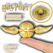 Fidget Spinner - Harry Potter Quidditch Golden Snitch Inspir