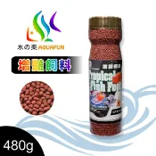 水之樂  增豔飼料(中粒) 1000ml(480g)