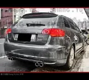 奧迪 AUDI A3 尾翼 空力套件 05 06 07 08 09 10 11 12 13 8P 8PA