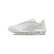 (店+)【NIKE 耐吉】DH8016-100 Nike Air Max 97 復古可回收材料減震透氣輕便 低幫 休閒跑步鞋 女款 白色 nike女鞋 運動鞋女 休閒鞋