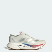 adidas 愛迪達 Adidas 愛迪達 Adizero Boston 12 [JI4480] 女 慢跑鞋 跑鞋 路跑 白 銀