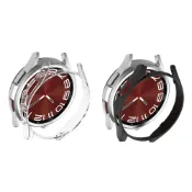 殼起來3C手機配件 【PC保護殼】三星 Watch 6 Classic 47mm SM-R960 SM-R965 半包 硬殼 鏤空 手錶殼