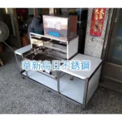 免運全新 東群廚具【180公分煎台專用上吸式餐車(直角)+ 環保活性碳除味機】 油炸機餐車 煙罩 抽風罩 抽風台1