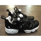 【IMPRESSION】特價 Reebok INSTAPUMP FURY OB PUMP 亮面 漆皮 限定 跑鞋 黑