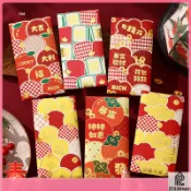 🎀木子雜貨鋪🎀 2026過年紅包 馬年新款卡通紅包袋 批發個性創意新年寶寶壓歲包可愛2026年春節
