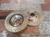 NISSAN系列 SERENA QRV 全新 前輪 劃線打洞 碟盤 一組2片