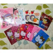 Please美眉 open醬 Hello Kitty AKB48 名偵探柯南 巧克力波斯菊 文件夾 資料夾