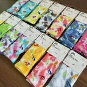 NIKE Everyday SB渲染長襪 單雙入 扎染長襪 休閒襪 男女襪 滿版LOGO NIKE襪 純棉長襪