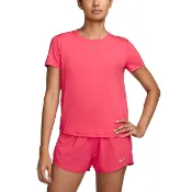Nike 女款 運動 排汗 健身 短袖 排汗衣 慢跑衣 上衣 瑜珈 跑步 速乾 透氣 桃紅 FN2799 629