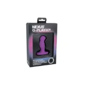 【情趣職人】英國Nexus G-Play[+] G點玩樂按摩器-M 紫 情趣用品/成人用品