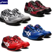 新年 感謝祭 買一送二物 Asics 亞瑟士 BOA快旋鈕鞋帶 輕量防護鞋 塑鋼頭 3E寬楦FCP209 CP306現貨
