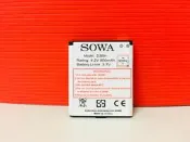SOWA D389+原廠電池800MAH 手機電池 原電