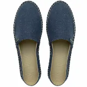 havaianas 哈瓦士 巴西人字拖 男款/女款 Espadrille ll 藍 懶人鞋 帆布鞋＊夏日微風＊｜領券9折｜換季推薦⚡海邊玩水 夏天｜APP下單最高再賺22%點數