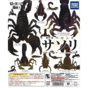 老吉科🌲 日本 TAKARA TOMY T-arts 扭蛋 不思議生物大百科 刺毒之侵入者 毒蠍篇 公仔 轉蛋