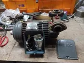 [宏田二手]二手抽水機 BECZ-PR002東元電機 1HP單相 110V/220V共用 木川抽水馬達