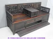 台北二手家具 百豐悅 新北二手傢俱-二手 雞翅木實木 羅漢床 古董床 仿古家具 永和二手家具 內湖二手家具推薦
