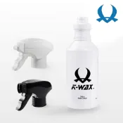 K-WAX 750ML PET瓶 搭配 28牙 泡沫噴頭 / 日式噴頭 28牙 台製噴槍 梅花牌 噴槍頭 耐酸鹼 噴瓶組