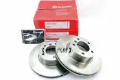 【昌易汽材】BENZ 賓士 W221 S500 06年後 brembo製 前 煞車盤 碟盤 350m/mX32m/m 特價一組6500元