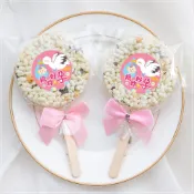 (店+)⚠️快速出貨 祝妳好孕 圓型米香棒 求子順產 祝福小禮 祝福媽咪 順利產子 好孕祝福  g4329