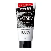 【DOKODEMO】mandom GATSBY 強效透明泡沫潔面乳 130g