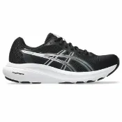 Asics 亞瑟士 GEL-Contend 10 D 1012C014-003 女 慢跑鞋 寬楦 支撐 緩震 黑 白