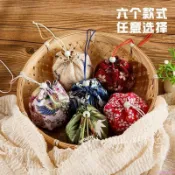 【新品熱賣】如意香包香囊袋子空袋隨身刺繡荷包掛飾艾草香袋汽車吊飾小禮品