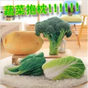 BANG 花椰菜 婚禮捧花 免運 台灣公司 大白菜 青菜 仿真蔬菜抱枕 聖誕節禮物 抱枕【HL21】