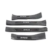 (店+)【Martin Shop 馬丁的店】RAV4 5代 5.5代 專用 不鏽鋼 迎賓踏板 門檻條 防刮 鍍鉻 防踩 條 板 配件 門邊 飾條 代 門檻條