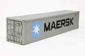 [台中學友]  TAMIYA田宮 1/14 拖車頭用 MAERSK 40尺陳列貨櫃空櫃 40ft Container Semi-Trailer #56516 (總代理固來公司)