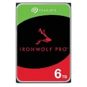 【SEAGATE 希捷】IronWolf Pro 6TB 3.5吋 7200轉 256MB NAS內接硬碟(ST6000NT001)