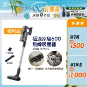 Electrolux 伊萊克斯 極適家居600無線吸塵器 秘泊藍 (EFP61712) 全新福利品