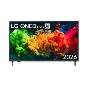 (店+)【LG 樂金】2026｜55 吋｜LG QNED evo AI 4K 智慧顯示器｜80系列｜55QNED80BTA