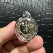 HANUMAN泰國佛牌 龍波瑪哈蘇拉薩 2561 大法會 宇宙之力 四面神（附原廟盒）