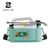 【ZHIPU芝浦】噴霧器 農用電動噴壺 5L高壓消毒噴霧器 2000mA打藥噴霧機 手持噴霧器 噴灑均勻 小巧輕便 現貨