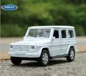 阿莎力 Welly 威利 賓士 BENZ G系列   正版授權 1：36 1/36   合金車 模型車 迴力車A06