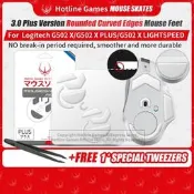臺灣現貨2套 熱線遊戲 3.0Plus 日版賽事級鼠標腳貼 適用於羅技 G502 X / G502 X PLUS 圓形加