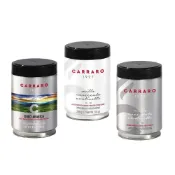 (店+)【CARRARO】【Carraro】罐裝咖啡豆 (250g) 義大利 1927 義式濃縮 中烘培 100%阿拉比卡
