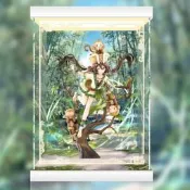 曉羽模完【移不動】APEX-TOYS仙劍奇俠傳阿奴神木苗影展示盒